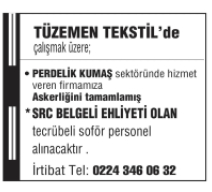 TÜZEMEN TEKSTİL