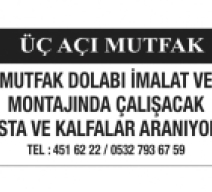 ÜÇ AÇI MUTFAK
