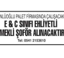 ÜNLÜOĞLU PALET