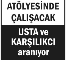 USTA VE KARŞILIKÇI