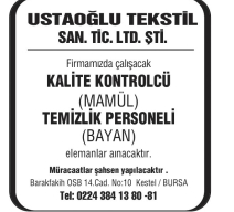 USTAOĞLU TEKSTİL