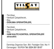 YILSAY TEKSTİL