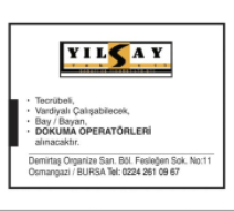YILSAY TEKSTİL
