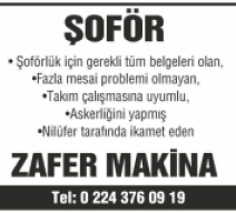 ZAFER MAKİNA